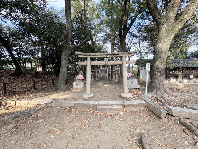 愛宕神社（猪名野神社境内社）の参拝記録1