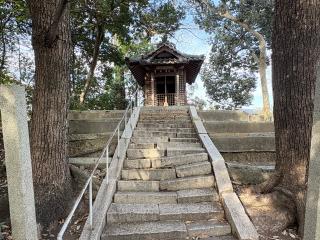 愛宕神社（猪名野神社境内社）の参拝記録(ととるしさん)