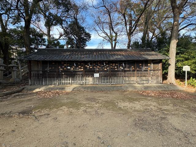 兵庫県伊丹市宮ノ前3-6-1 相殿社（猪名野神社境内社）の写真2