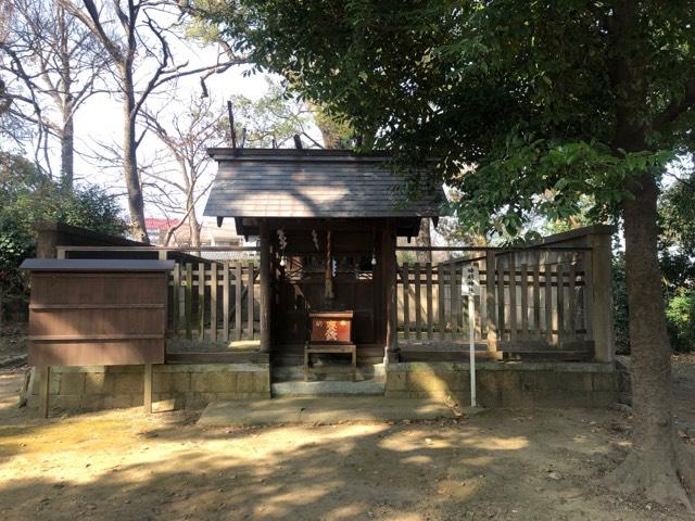 神明神社（猪名野神社境内社）の参拝記録(jutasukeさん)