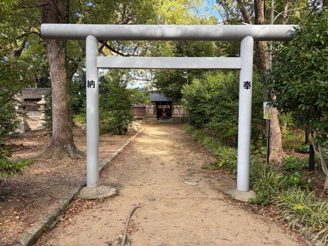 神明神社（猪名野神社境内社）の参拝記録2
