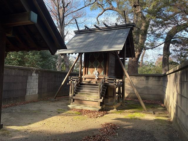 兵庫県伊丹市宮ノ前3-6-1 神明神社（猪名野神社境内社）の写真3