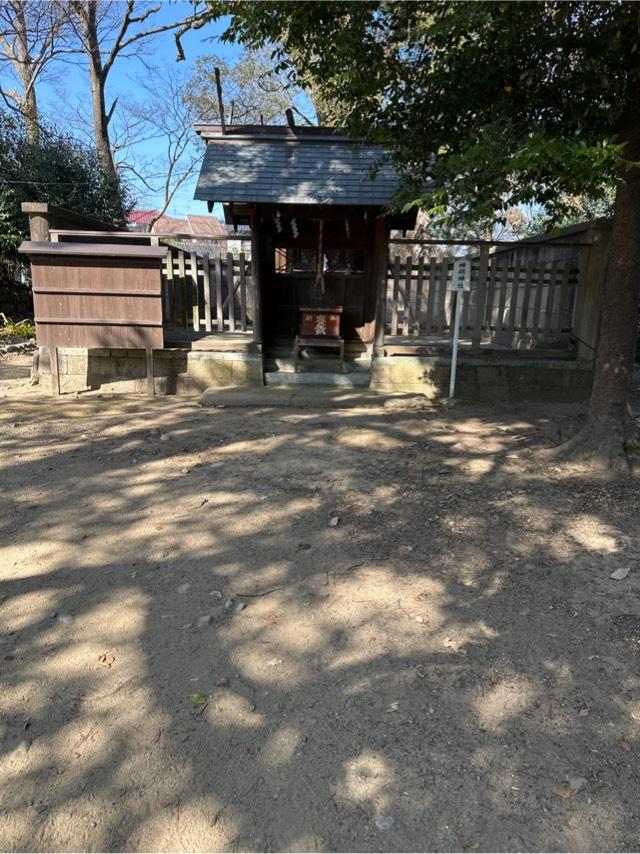 神明神社（猪名野神社境内社）の参拝記録3