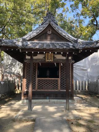 大地主神社（猪名野神社境内社）の参拝記録(KUMIKOさん)