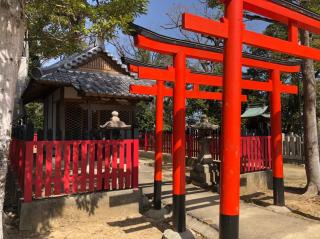 稲荷神社（猪名野神社境内社）の参拝記録(mmかずやmmさん)