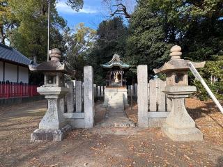 護国神社（猪名野神社境内社）の参拝記録(ととるしさん)