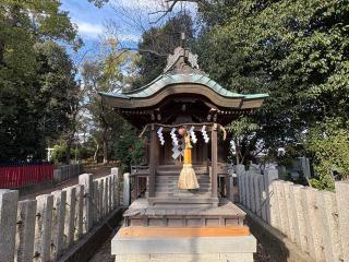 護国神社（猪名野神社境内社）の参拝記録(ととるしさん)