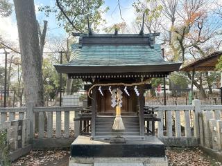 天満神社（猪名野神社境内社）の参拝記録(ととるしさん)