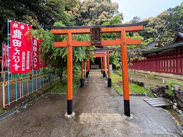 白龍神社（龍田大社末社）の参拝記録5