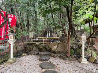 白龍神社（龍田大社末社）の参拝記録(いけさん)