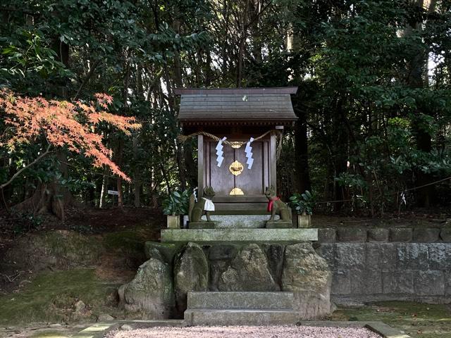 三宝稲荷神社（龍田大社末社）の参拝記録(忍さん)