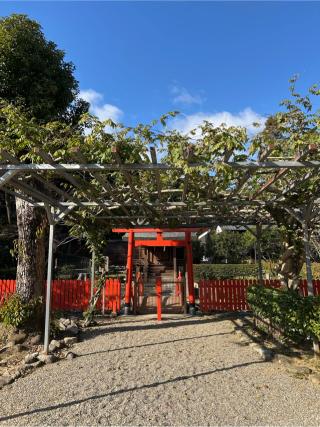 下照神社（龍田大社末社）の参拝記録(ふうりんパパさん)