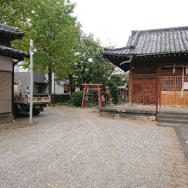 伏見稲荷神社(上戸田氷川神社境内社)の参拝記録8