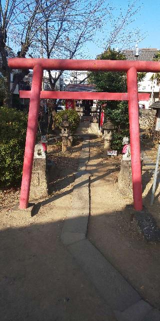 伏見稲荷神社(上戸田氷川神社境内社)の参拝記録(あさひなさん)