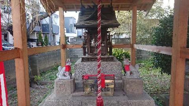 伏見稲荷神社(上戸田氷川神社境内社)の参拝記録9