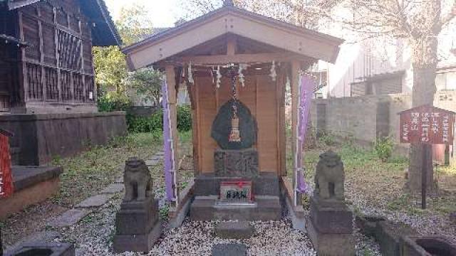 羽黒山大権現(上戸田氷川神社境内社)の参拝記録9