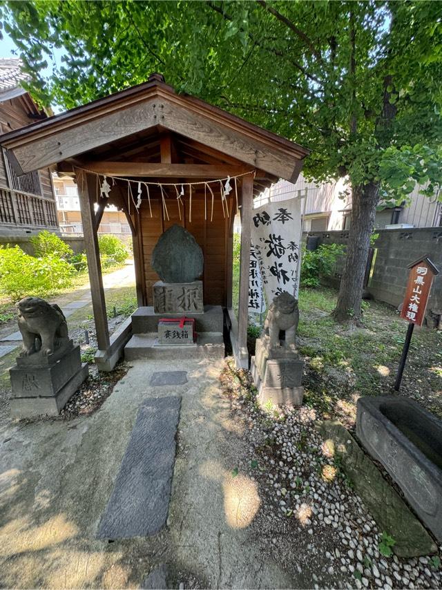 羽黒山大権現(上戸田氷川神社境内社)の参拝記録2