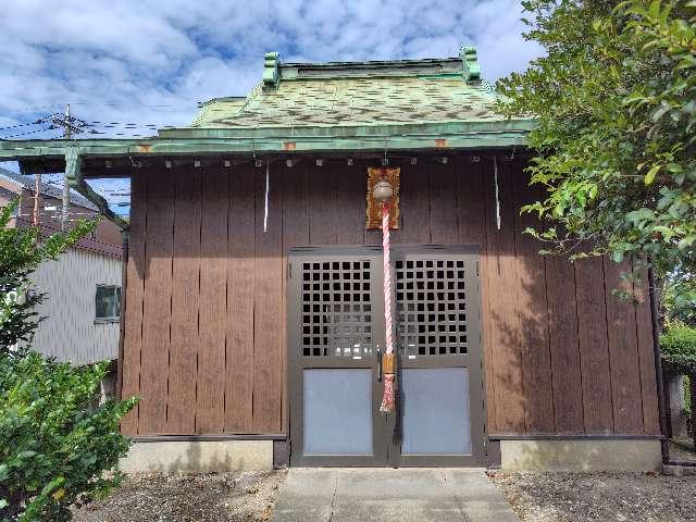 蕨春日神社の参拝記録1