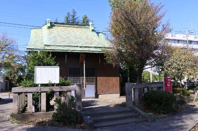 蕨春日神社の参拝記録1