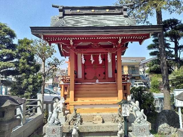 稲荷社(和樂備神社境内社)の参拝記録1