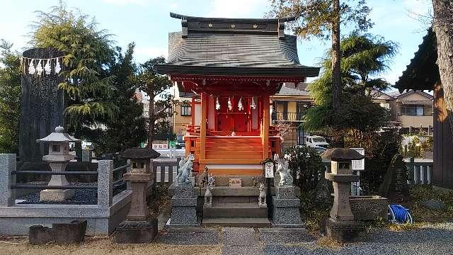 稲荷社(和樂備神社境内社)の参拝記録4