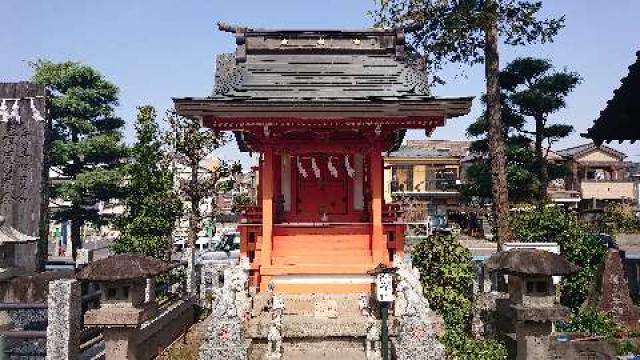 埼玉県蕨市中央4-20 稲荷社(和樂備神社境内社)の写真1