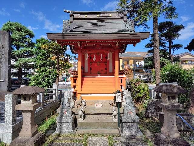 稲荷社(和樂備神社境内社)の参拝記録2