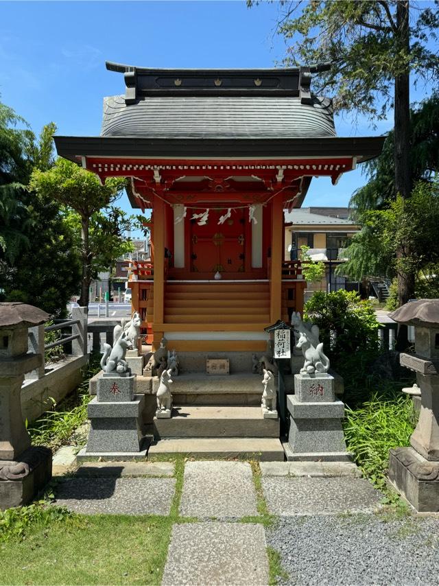 稲荷社(和樂備神社境内社)の参拝記録3
