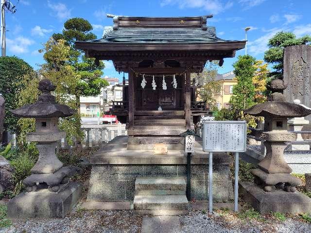 天神社(和樂備神社境内社)の参拝記録1