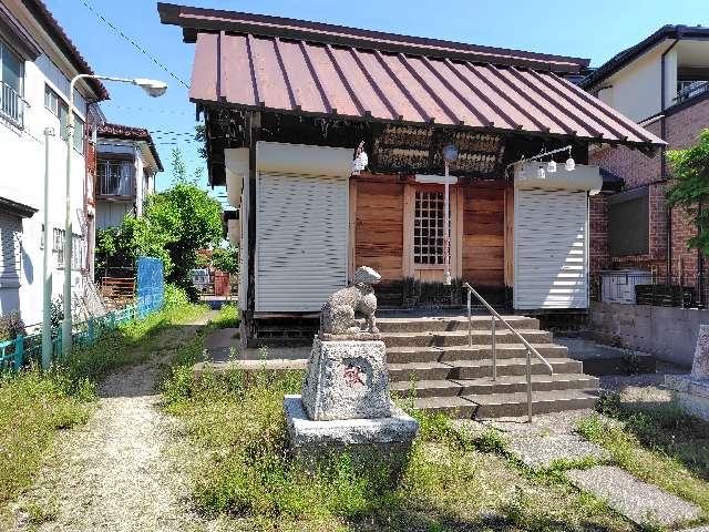 御嶽神社(川口市芝)の参拝記録1