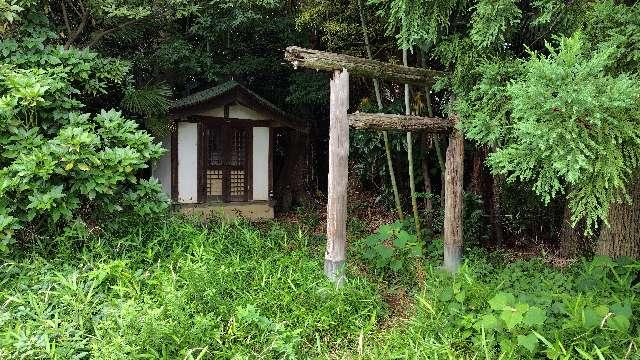 芝塚原神社の参拝記録1