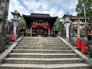 稲荷山一の峰 上ノ社神蹟（伏見稲荷大社）の参拝記録(いけさん)