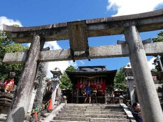 稲荷山一の峰 上ノ社神蹟（伏見稲荷大社）の参拝記録(監督まっちゃんさん)