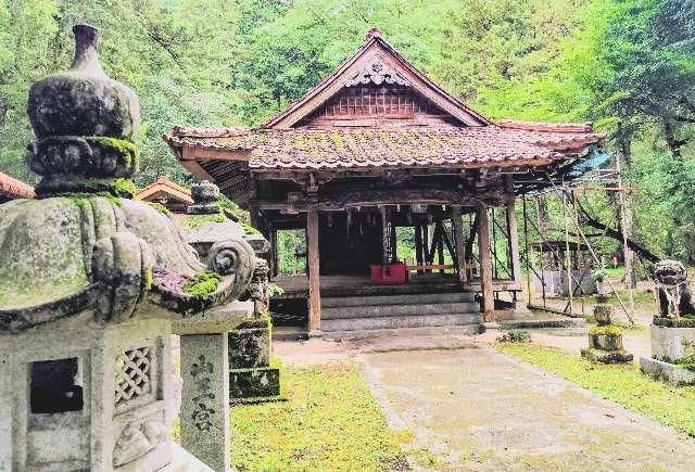 福岡県那珂川市市ノ瀬441 日吉神社の写真2
