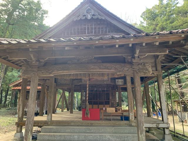 日吉神社の参拝記録(カレーライス倶楽部さん)