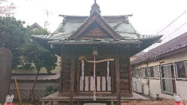 埼玉県さいたま市緑区原山1-1 原山稲荷神社の写真1