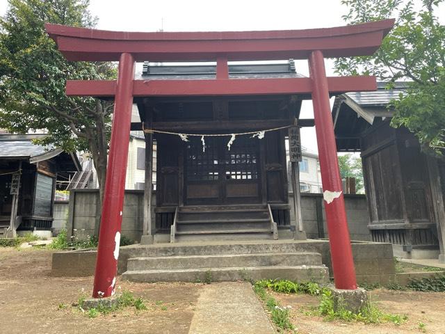 稲荷神社(太田窪八雲神社境内社)の参拝記録(shikigami_hさん)