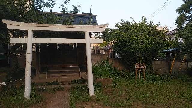 天満宮(太田窪八雲神社境内社)の参拝記録2