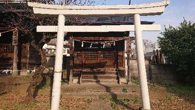 天満宮(太田窪八雲神社境内社)の参拝記録5