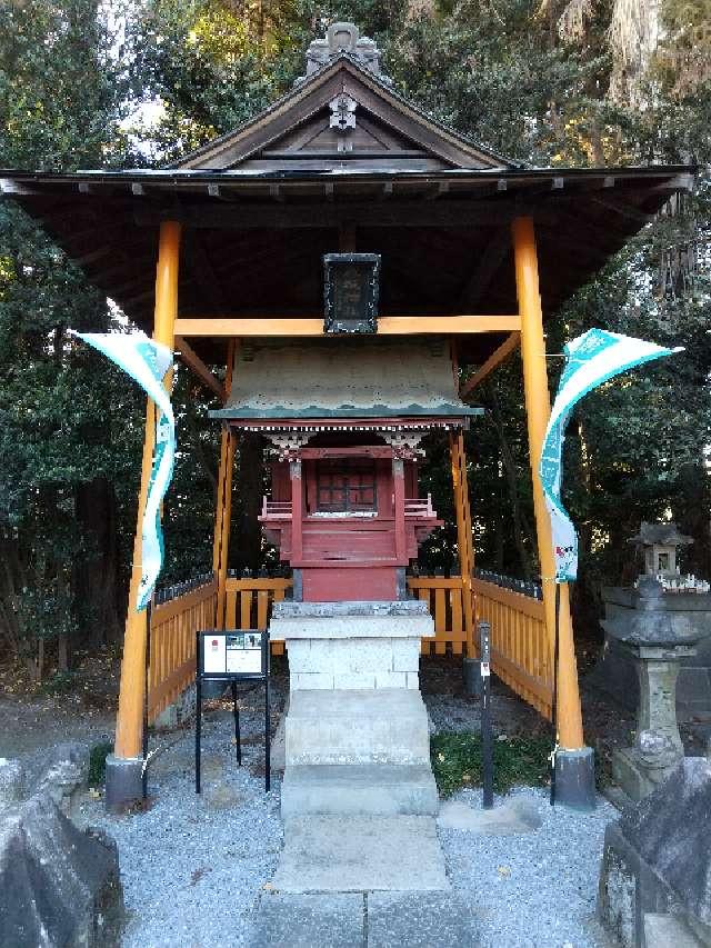 群馬県館林市代官町１１−３８ 織姫神社（長柄神社境内）の写真2
