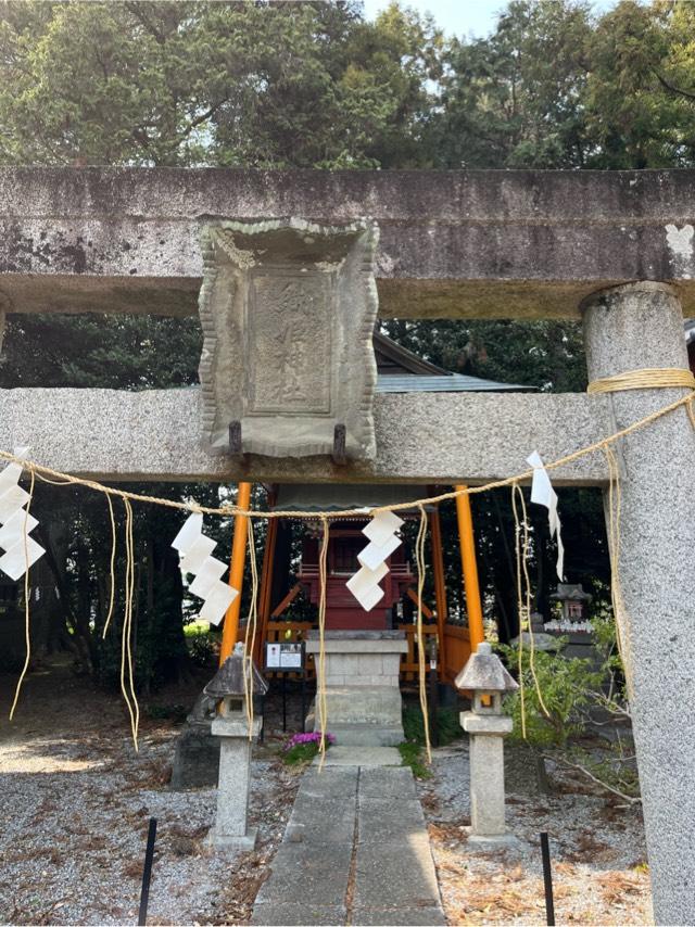 織姫神社（長柄神社境内）の参拝記録2
