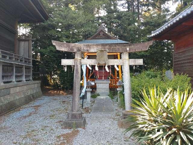 織姫神社（長柄神社境内）の参拝記録1