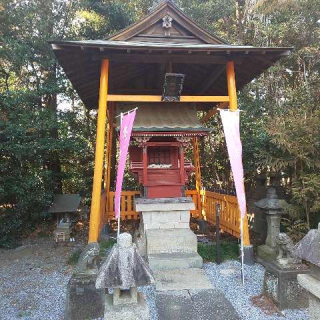 群馬県館林市代官町１１−３８ 織姫神社（長柄神社境内）の写真1