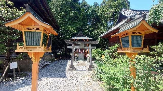 織姫神社（長柄神社境内）の参拝記録7