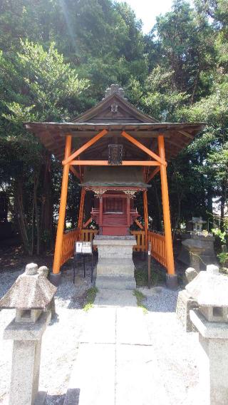 織姫神社（長柄神社境内）の参拝記録(りょうまさん)