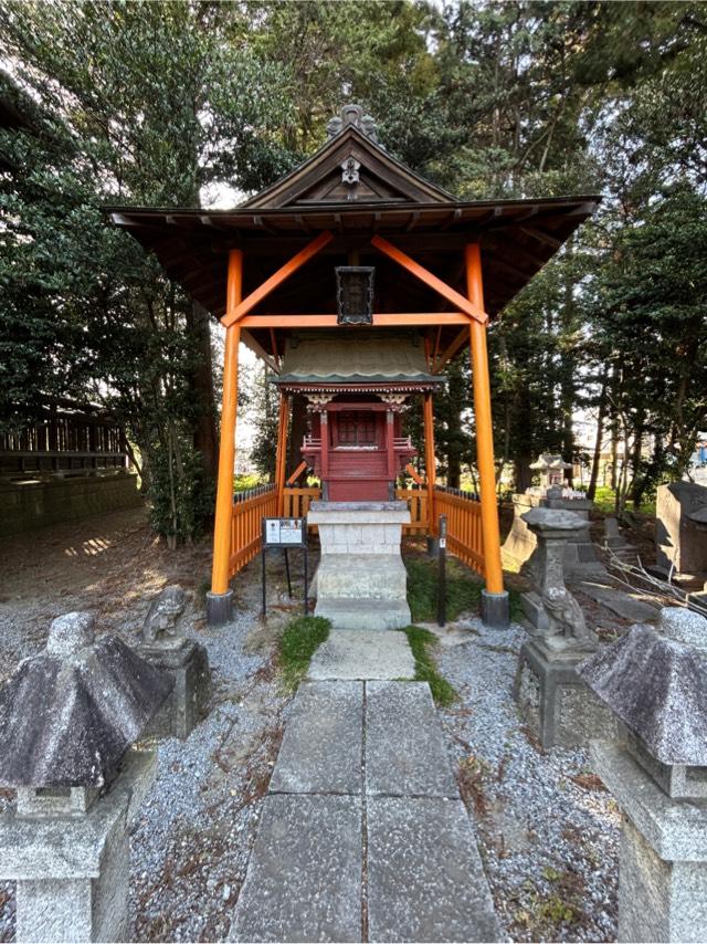 織姫神社（長柄神社境内）の参拝記録4