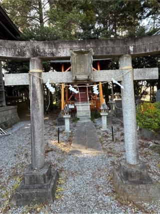 織姫神社（長柄神社境内）の参拝記録(こうさん)