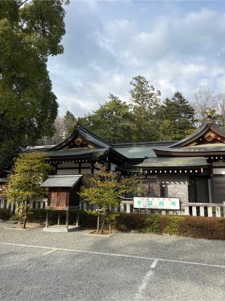 白山社(武田神社境内社)の参拝記録(⛩️🐉🐢まめ🐢🐉⛩️さん)