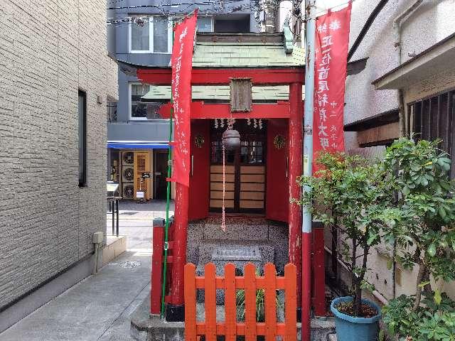 首尾稲荷大明神の参拝記録2