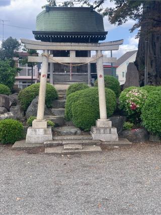 久保浅間神社の参拝記録(おおくすさん)